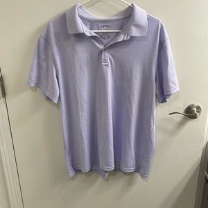 Apt 9 XL Men’s polo purple